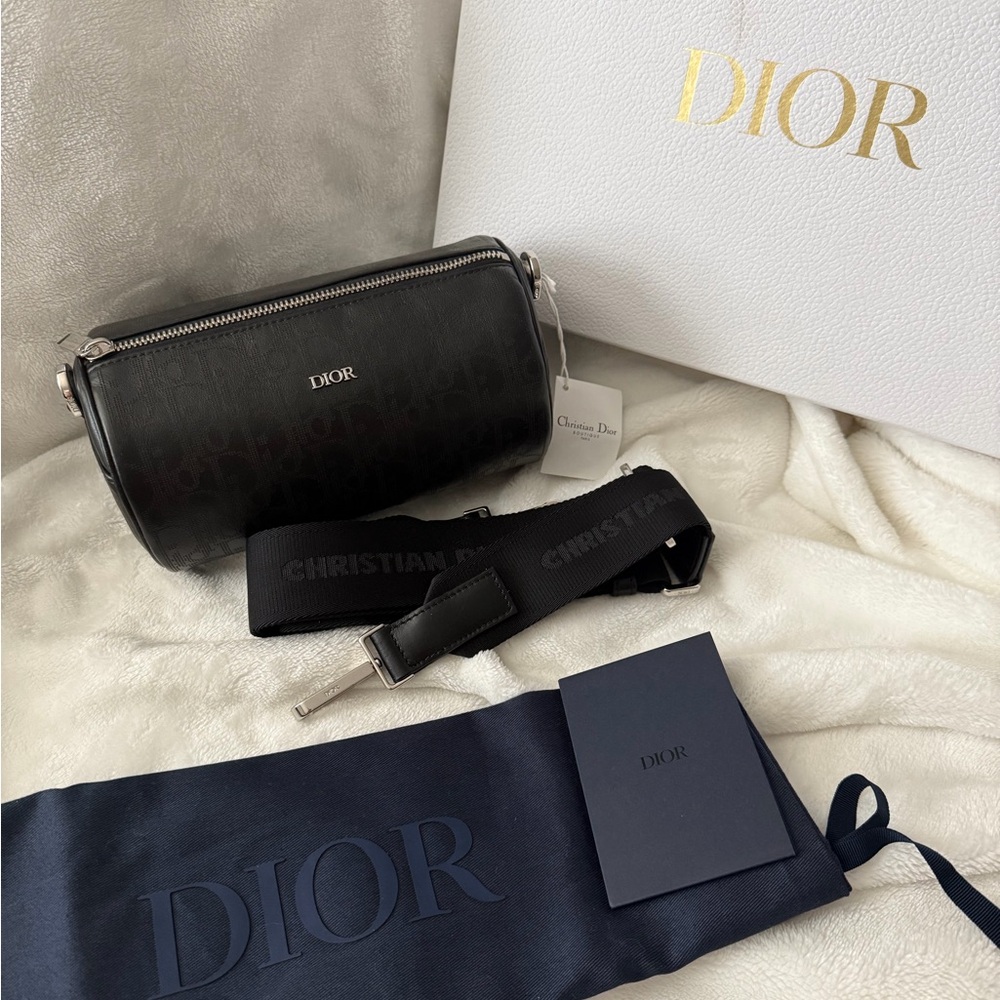 Dior oblique Roller Bag NWT